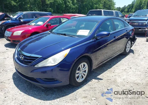 2012 Hyundai Sonata Gls из США, поврежденный, VIN 5NPEB4AC1CH324968